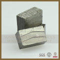 Granit Sägeblattsegment Granit Diamantsegment für Granitstein